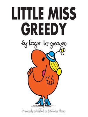 cover image of Little Miss Greedy